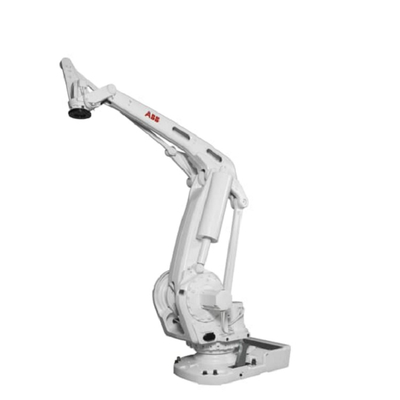Endüstriyel ABB Robot Kolu IRB660 IRC5 Denetleyicili Boyama ve Kolye Öğretme