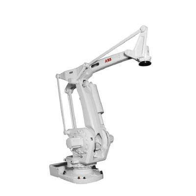Endüstriyel ABB Robot Kolu IRB660 IRC5 Denetleyicili Boyama ve Kolye Öğretme