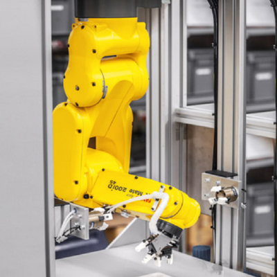 Fanuc LR Mate 200iD/7L Taşıma Yükü 7kg Reach 911mm Mini Robot Taşıma / Kaynak için
