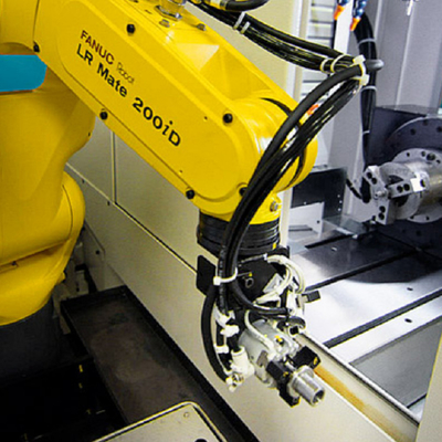 Fanuc LR Mate 200iD/7L Taşıma Yükü 7kg Reach 911mm Mini Robot Taşıma / Kaynak için