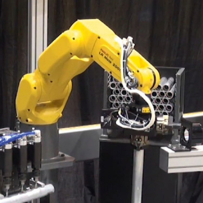 Fanuc LR Mate 200iD/7L Taşıma Yükü 7kg Reach 911mm Mini Robot Taşıma / Kaynak için
