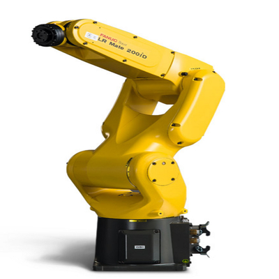 Fanuc LR Mate 200iD/7L Taşıma Yükü 7kg Reach 911mm Mini Robot Taşıma / Kaynak için