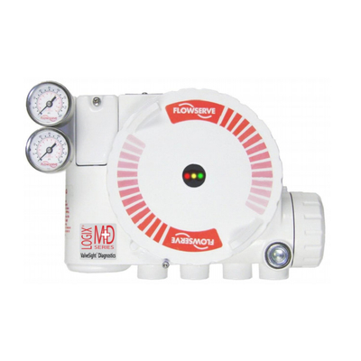 Flowserve Konumlandırıcı UAS Logix 3200 MD Pnömatik Dijital Valf Konumlandırıcı