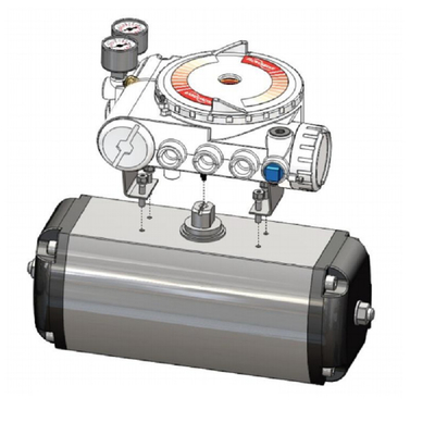 Flowserve Konumlandırıcı UAS Logix 3200 MD Pnömatik Dijital Valf Konumlandırıcı