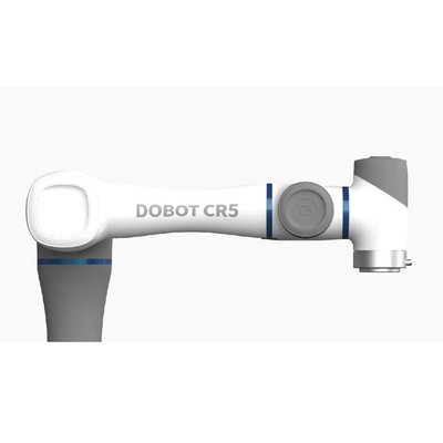 6 Eksen Eğitim Robotu DOBOT CR5 5KG Yük 900mm Reach İşbirlikçi Cnc Kol