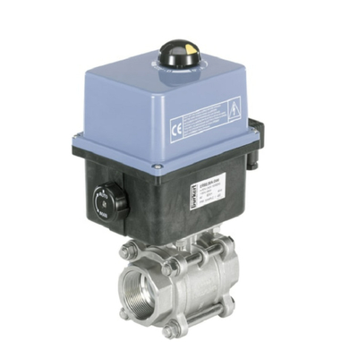 Burket Pnömatik Rotary Actuator Electric 8804 2/2 Way Çin markası Ball Valve ile