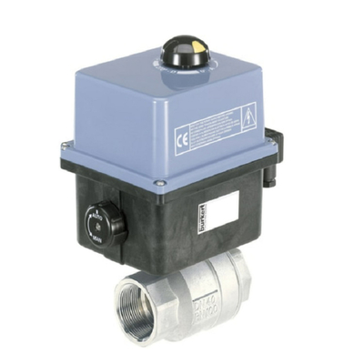 Burket Pnömatik Rotary Actuator Electric 8804 2/2 Way Çin markası Ball Valve ile