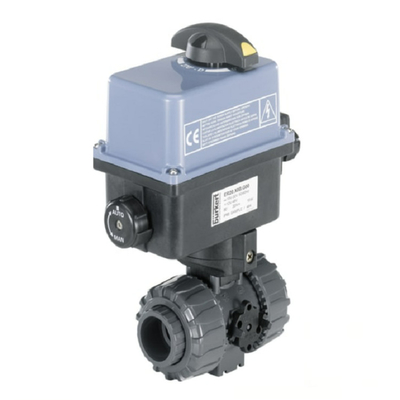 Burket Pnömatik Rotary Actuator Electric 8804 2/2 Way Çin markası Ball Valve ile
