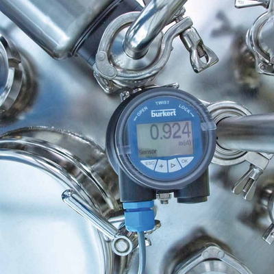 Burkert Pnömatik Aktüatör Tipi 3004 20 - 100Nm Elektrikli Döner