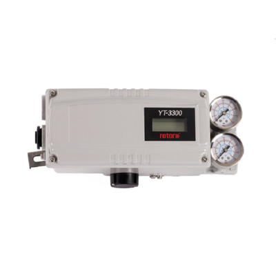 Rotork YTC Akıllı Fisher Pnömatik Konumlandırıcı Elektro YT-3300 YT-3350 Vana