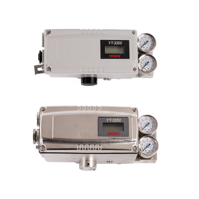 Rotork YTC Akıllı Fisher Pnömatik Konumlandırıcı Elektro YT-3300 YT-3350 Vana