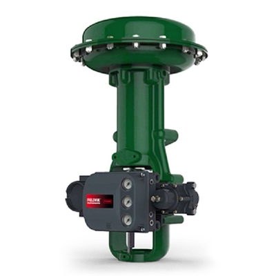 Fishers DVC6200 ET Kontrol Vanası Konumlandırıcı 667 Pnömatik Aktüatör 67CFR Filtre Regülatörü