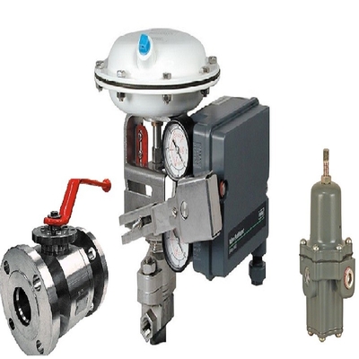 Fisher 3661 Kontrol Vanası Konumlandırıcı Flowserve 67CFR Filtre Regülatörü