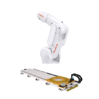 KR 4 R600 Kuka Robot Kolu GBS Robot Ray Elektronikli Kompakt 6 Eksenli Robot Kolu