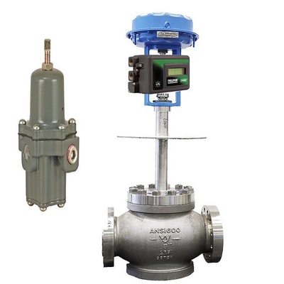 Fisher Pnömatik Konumlandırıcı Rotork Aktüatör Dvc2000 67CFR Filtreleme Basıncı Düşürücü Valf
