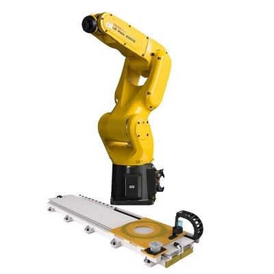 Fanuc Paletleme Robot Kolu LRMate-200iD 6 Eksenli GBS Robot Raylı Maksimum Erişim 717mm