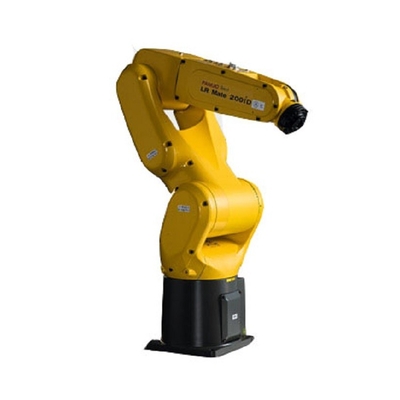 Fanuc Paletleme Robot Kolu LRMate-200iD 6 Eksenli GBS Robot Raylı Maksimum Erişim 717mm