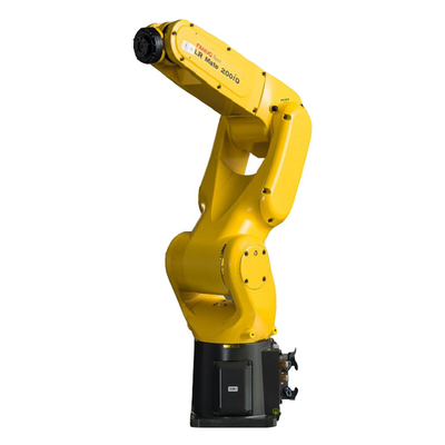 Fanuc Paletleme Robot Kolu LRMate-200iD 6 Eksenli GBS Robot Raylı Maksimum Erişim 717mm