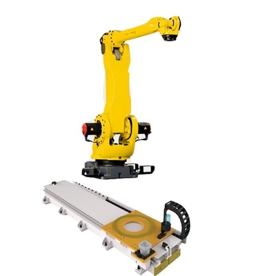 GBS Robot Raylı 5 Eksen Fanuc Paletleme Robotu Endüstriyel M-410iB/140H