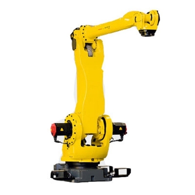 GBS Robot Raylı 5 Eksen Fanuc Paletleme Robotu Endüstriyel M-410iB/140H