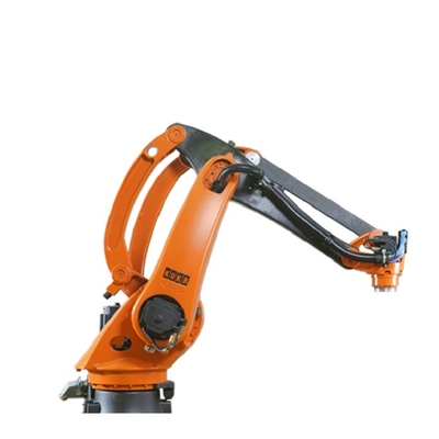 KR 40 PA 4 Eksen Paletleme Kuka Robot Kol Yükü 40KG GBS Robot Raylı