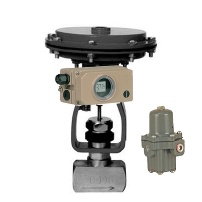Samson 3730-1 Kontrol Vanası Konumlandırıcı Elektro Pnömatik Akıllı Vana Konumlandırıcı