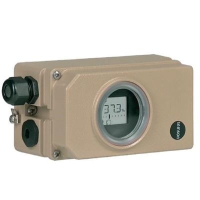 Samson 3730-1 Kontrol Vanası Konumlandırıcı Elektro Pnömatik Akıllı Vana Konumlandırıcı