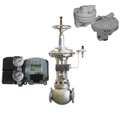 SVI2-21113121 Masoneilan Valf Konumlayıcı SVI2-21113111 Dijital Valf Konumlayıcı