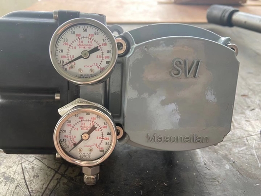 Masoneilan SVI 1000 78 - 40 Hava Filtresi Regülatörlü Dijital Valf Konumlandırıcı
