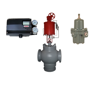 TS800 Tissin Akıllı Pozisyoner TS100 Hacim Güçlendirici Kontrol Valf Pozisyoner stok