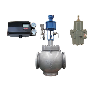 TS800 Tissin Akıllı Pozisyoner TS100 Hacim Güçlendirici Kontrol Valf Pozisyoner stok
