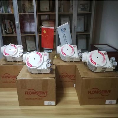 Flowserve Logix 3200MD HART Protokollü Dijital Valf Konumlandırıcı, Yüksek Sıcaklık ve Yüksek Basınç Uygulamaları İçin