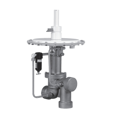 Yakıt Gazı Basınç Regülatörü FISHER 95L Gaz Regülatörü Skid Mount Paketi