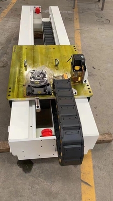 Mig Mag Tig Kaynak Çözümü için Meşale ve Ray Sistemli Hans E5 6 Eksenli Kaynak Robotu