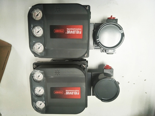 Fisher DVC6200 DVC2000 DVC6030 Konumlandırıcı stok tedarikçisi Valf Konumlayıcı Olarak