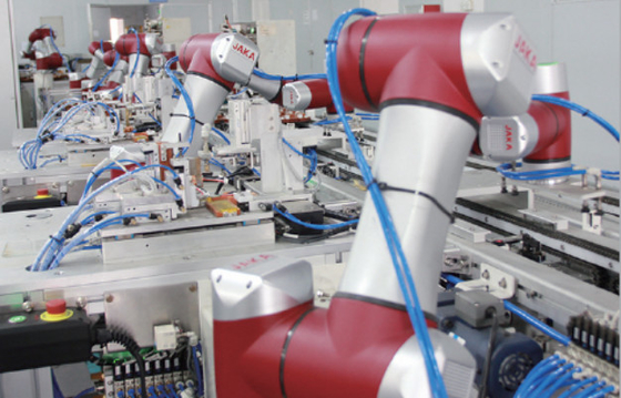 Onrobot RG6 6 Eksen 3kg Yük için Robot Tutucu İşbirlikçi Toplama ve Yerleştirme JAKA Zu 12 Robot
