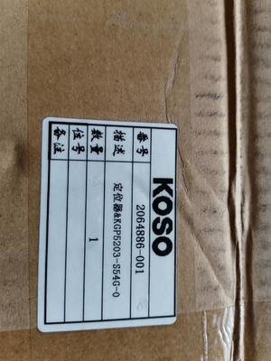 KOSO KGP5000 SERİSİ Akıllı Valf Konumlandırıcı Elektro Pnömatik Konumlayıcı 67CFR Regülatör