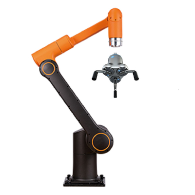 Hanwha 6 Eksen Cobot Paletleyici HCR-12 İşbirlikçi Robot Kolu Görüş Sistemli Onrobot Tutucu