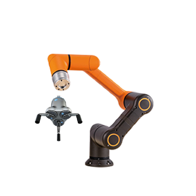 HCR-3A Görüş Sistemli Kolaboratif Robot Kol Onrobot Tutucu Hanwha 6 Eksen Cobot Paletleyici
