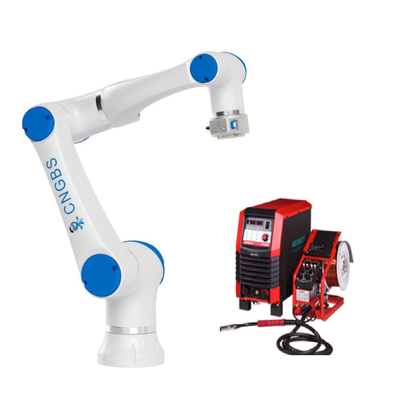 Çin Megmeet ile CNGBS 3kg Yük Kaynak İşbirlikçi Robot Kolu