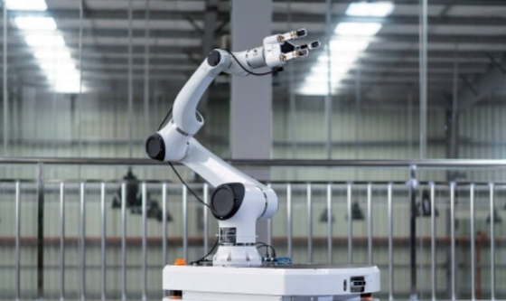 Çin Megmeet ile CNGBS 3kg Yük Kaynak İşbirlikçi Robot Kolu