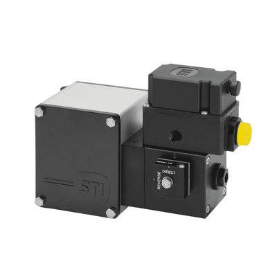 IMI STI ile Akıllı Elektro Pnömatik Kontrol Vanası Konumlandırıcı