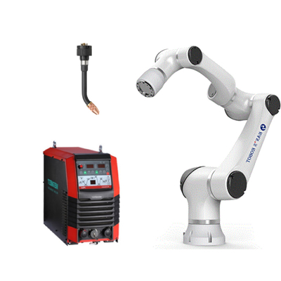 Hansrobot Elfin03 Cobot Kaynak 6 Eksen 3kg Yük için İşbirlikçi Robot Kolu