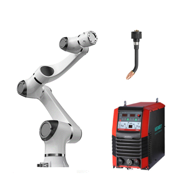 Gri Hansrobot 6 Eksen Cobot Kaynak Elfin05 Onrobot Robot Tutuculu İşbirlikçi Robot Kolu