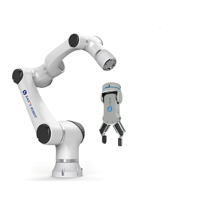 Esnek Hansrobot 6 Eksenli İşbirlikçi Robot Kolu Onrobot Kıskaçlı Elfin Toplama ve Yerleştirme