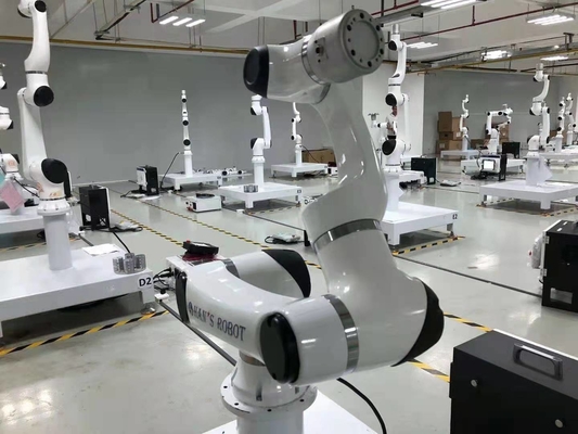 Esnek Hansrobot 6 Eksenli İşbirlikçi Robot Kolu Onrobot Kıskaçlı Elfin Toplama ve Yerleştirme