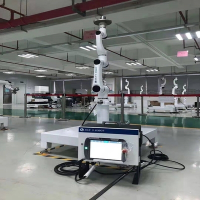 Esnek Hansrobot 6 Eksenli İşbirlikçi Robot Kolu Onrobot Kıskaçlı Elfin Toplama ve Yerleştirme