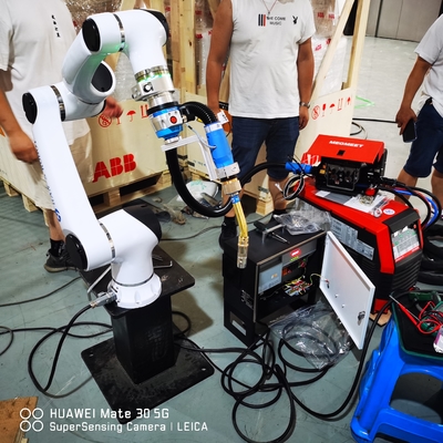 6 Eksen Hansrobot Cobot Elfin05-L Kaynak Ekipmanlı İşbirlikçi Robot Kolu