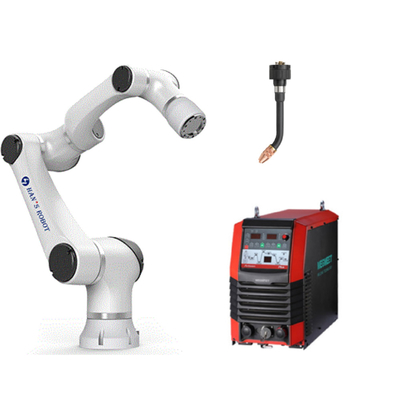 6 Eksen Hansrobot Cobot Elfin05-L Kaynak Ekipmanlı İşbirlikçi Robot Kolu