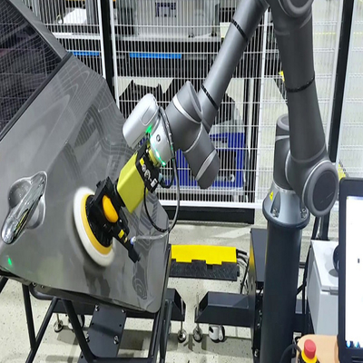 Mig Mag Tig için Kaynak Makinesi TBI Meşalesi ile TM5-700 İşbirlikçi Robot Kolu